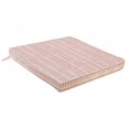 thumbnail image 1 of IH Casa Decor Cross Stripes Outdoor Chairpad Peach - Ensemble De 2, 1 of 3