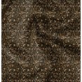 thumbnail image 1 of Soimoi Brown Cotton Duck Fabric Leopard Animal Skin Decor Fabric Printed Yard 58 Inch Wide, 1 of 6