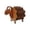 C, variante sur Napperon 2 pour Espaces de Salle à Manger avec Napperons en Forme de Mouton en Bois et Support – Convient aux Plats Chauds et Froids Tailles Petites à Grandes Accessoire de Cuisine Mignon
