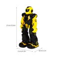 thumbnail image 3 of Riwcyla Robot Intelligent pour Télécommande Robot à Détection de Gestes Chantant Dansant Programmable Éducation Précoce avec Télécommande pour Garçons et Filles, 3 of 6