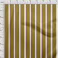thumbnail image 4 of oneOone Cotton Flex Brown Fabric Stripes Craft Projects Decor Fabric Printed By The Yard 40 Inch Wide, 4 of 4