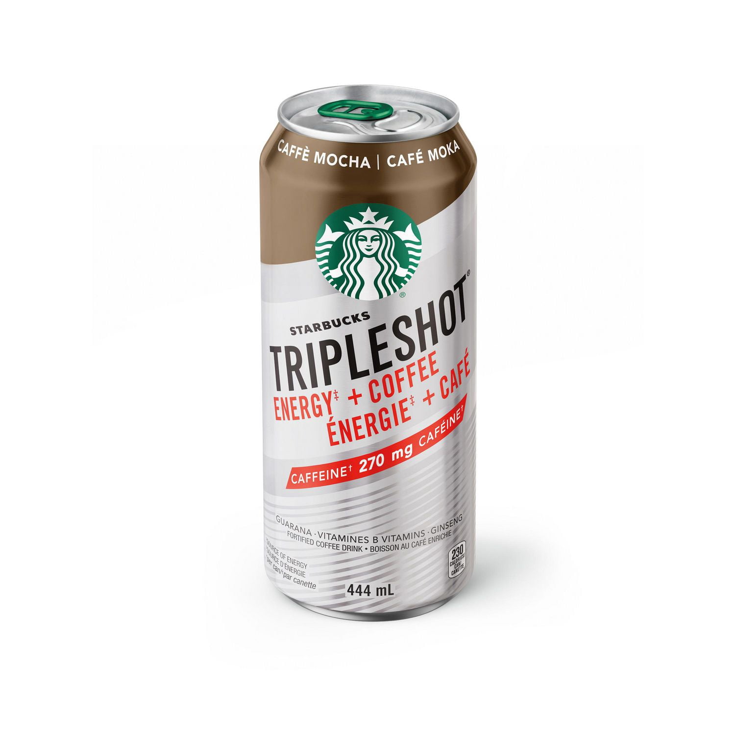 Starbucks Triple Shot Coffee Drink Cafe Mocha 444ml, Can