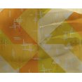 thumbnail image 4 of oneOone Georgette Viscose Fabric Line|Chevron & Triangle Geometric Print Fabric BTY 42 Inches Wide, 4 of 4