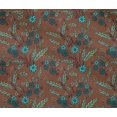 thumbnail image 4 of oneOone Cotton Flex Fabric Leaves & Floral Block Print Fabric BTY 40 Inch Wide, 4 of 4