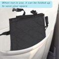 thumbnail image 3 of Unique Bargains Dog Car Net Barrier Pet Barrier with Adjustable Rope Universal for Cars SUVs Easy Install Black, 3 of 7