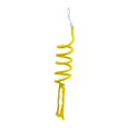 thumbnail image 1 of Bird Rope Perch Bird Swing Perch Cage Accessories Parrot Spiral Swing Perch for Yellow 1.5m, 1 of 9