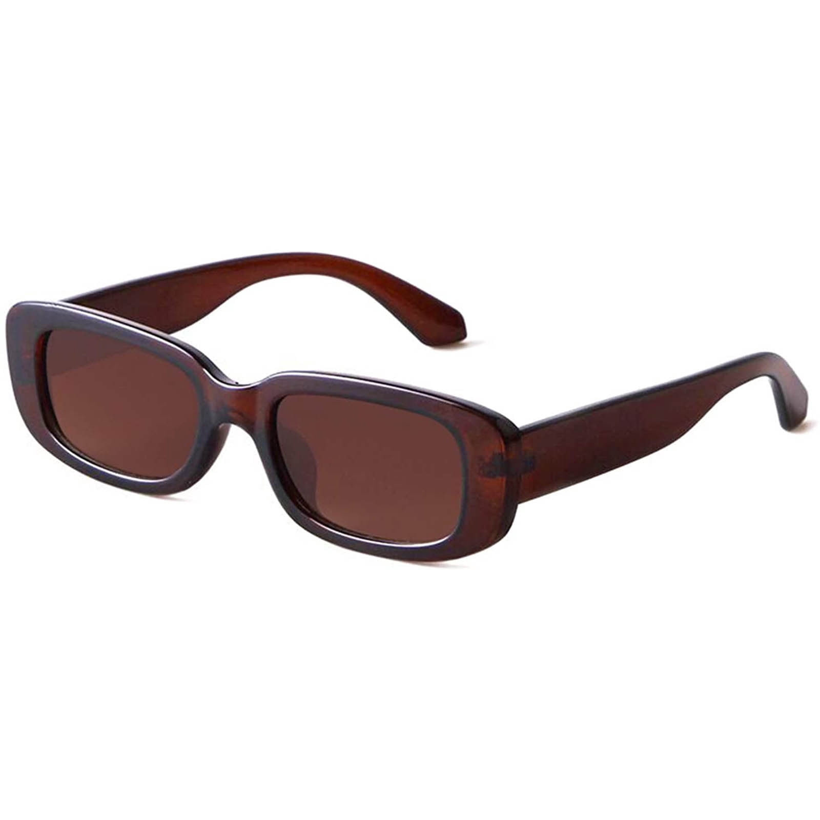 Vintage Gitano‎ Tortoiseshell Rectangular Sunglasses Brown Retro 80s 90s Taiwan 90s Tortoishelle Sunglasses 1990s Gucci Tortoiseshell Sunglasses main image 2