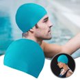 thumbnail image 1 of Swimming Cap for Adults Durable Water- Cap for Training and Competition with Secure Fit and Comfort, 1 of 4