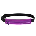 thumbnail image 2 of BKER Sac Banane pour Course à Pied pour Femmes et Hommes Sac Ceinture Bandoulière avec Sangle Réglable pour Randonnée Sport Voyage Noir, 2 of 6