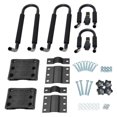 thumbnail image 4 of Tignapoo Universal Kayak Roof Rack System – Durable Steel Construction with Foam Padding, Includes Straps and Hardware for Secure Attachment, Supports Up to 165lbs (75kg), Easy Installation on Car, 4 of 7