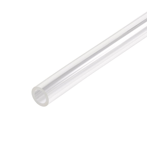 Unique Bargains PVC Clear Vinyl Tubing 3/8-inch ID x 1/2-inch OD, 6 Meters/20ft