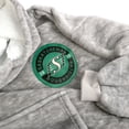 thumbnail image 4 of CFL Saskatchewan Roughriders Hooded Wearable Blanket, 4 of 7