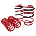thumbnail image 3 of Fits 2015-2018 Volkswagen GTI Eibach Lowering Kit 4.11785 Sportline-Kit; 1.7 Inch Front Drop/1.6 Inch Rear Drop; Red; Without Shocks, 3 of 5