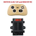 thumbnail image 1 of HH701K-2.4G 6V 12V Receiver for Children Electric Car 2.4G Bluetooth Transmitter, 1 of 3
