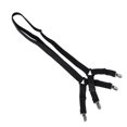 thumbnail image 1 of Drap 2 Pcs Porte-Drap Antidérapant Boucle de Fixation Sangles Élastiques Ajustables Pinces, 1 of 8