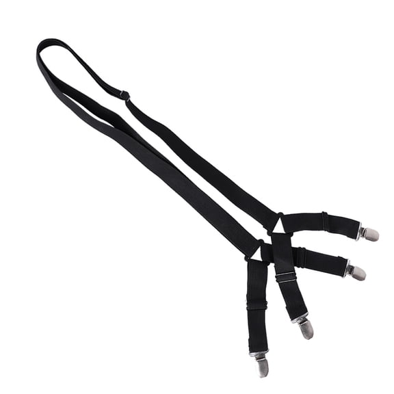 Drap 2 Pcs Porte-Drap Antidérapant Boucle de Fixation Sangles Élastiques Ajustables Pinces