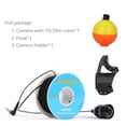 thumbnail image 2 of Single Underwater Fishing Camera Accessories For 3.5/ 4.3 Inch Fish Finder 8 IR Infrared Lamp DC 5V 15m/ 25m Cable ,Easy to Use, 2 of 6