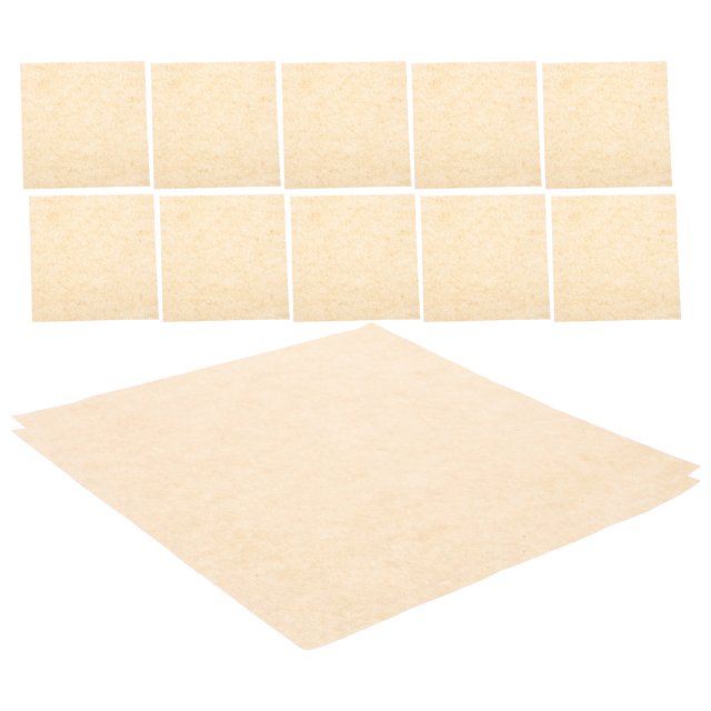 500 Sheets Fried Food Grease-proof Papers Food Plate Papers Baking Papers