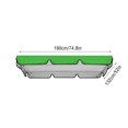 thumbnail image 4 of Petite Housse Extérieure, Housse de Toit de Balançoire Imperméable en Tissu Oxford pour Jardin et Patio, Housse de Protection pour Balançoire Extérieure Imperméable, 4 of 5