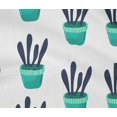 thumbnail image 5 of oneOone Polyester Lycra Fabric Leaves & Floral Block Print Fabric By The Yard 56 Inch Wide, 5 of 5