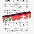 thumbnail image 1 of PVCS Harmonica Musical Instrument Wooden Cartoon Printing Double Rows 16 Holes For Kids Children Music Lover Gift for Kids, 1 of 3
