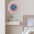 thumbnail image 3 of 12 Inch Wall Clock, Battery Operated Round Wall Clock, Silent Wall Clock  Living Room Clock  Modern Wall Clock  Decorative Table Clock  Hanging Clock for Kitchen Office, 3 of 7