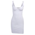 thumbnail image 2 of Wangscanis Robe Moulante Aguichant Sans Manches pour Femme, Poitrine Basse, Dos Ouvert, 2 of 5