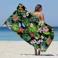 thumbnail image 4 of LSLJS Beach Towel Summer Beach Essentials Microfiber Beach Towels Super Lightweight Colorful Bath Towel Sandproof Beach Blanket Multi-Purpose Towel for Travel Swimming Pool 30x60 Inch, 4 of 8