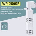 thumbnail image 1 of COM1950s Fish Tank Filters, Fish Tank Filters, Fish Tank Filter Three in One Filter Pump Circulation System Small Water Purification Pump Built in Aquarium, Fish Tank Filter, Fish Tank Filter, 1 of 9