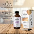 thumbnail image 2 of KRIAA Goodness Lavender Essential Oil 4oz with Glass Dropper, 2 of 3