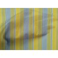 thumbnail image 3 of oneOone Tissu Popeline de Coton Imprimé Rayures Multicolores Tissu de Couture BTY 42 Pouces de Large, 3 of 3