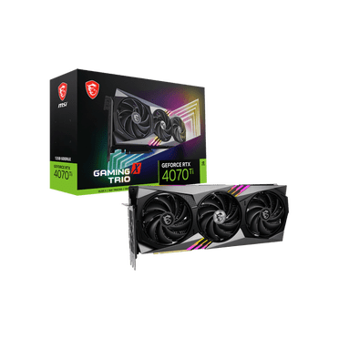 RTX 4070 Ti GAMING X TRIO 12G