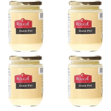 Rougié Rendered Duck Fat 320g, Pack of 4