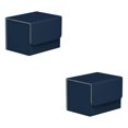 thumbnail image 3 of maskred Stylish and Secure Card Deck Storage Holder Organizer with Magnetic Closure TCG Display Blue 2Set, 3 of 6