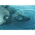 thumbnail image 1 of Ahgly Company Machine Washable Indoor Rectangle Transitional Teal Green Area Rugs, 6' x 9', 1 of 7