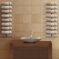 thumbnail image 3 of Sorbus Wall Mount Wine Rack - 27 Level Wine Rack Wall Mounted for Wine Bottles, 3 of 7