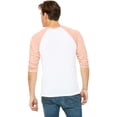 thumbnail image 3 of Bella + Canvas Chandail de Baseball Unisexe en Jersey à Manches 3/4 C3200, 3 of 3