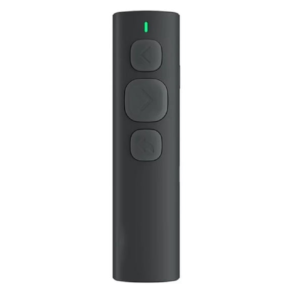 BT Page Turner for Ebook Reader Smartphone Bluetooth Remote Control for Swipe Short Videos for Android/IOS Lazy Artifact,1 * BT Page Turner For Ebook Reader,Grey