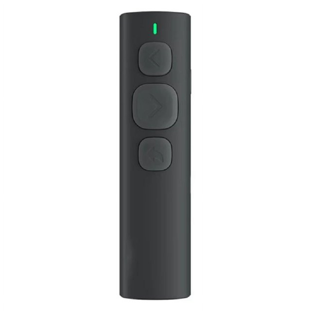 BT Page Turner for Ebook Reader Smartphone Bluetooth Remote Control for Swipe Short Videos for Android/IOS Lazy Artifact,1 * BT Page Turner For Ebook Reader,Grey