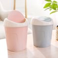 thumbnail image 2 of Trash Can Durable Multipurpose Can Large Capacity Waste Container for Room, 2 of 7