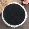 thumbnail image 3 of 3" 4" 5" 6" 7" Lambs Wool Buffing Polishing Pads Bonnets Sanding Car Buffer Pad 7 inch, 3 of 10
