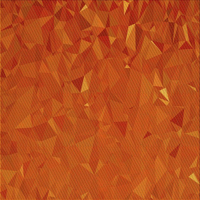 Ahgly Company Tapis d'Intérieur Lavable à la Machine, Carré, Transitionnel, Orange Rouge Orange, Tapis de Zone, 6 Pieds Carré