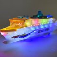thumbnail image 2 of Electric Ocean Liner Cruise Ship Toy Flashing Musical Kids Educational Model, 2 of 6