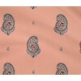 thumbnail image 4 of oneOone Cotton Flex Fabric Paisley Block Print Sewing Fabric BTY 40 Inch Wide, 4 of 4
