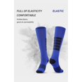 thumbnail image 4 of 6 Paires de Bas de Compression pour Femmes Hommes Circulation 20-30 mmHg Bas de Compression pour Course Infirmière Enflure Voyage Vol, 4 of 8