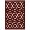 thumbnail image 1 of Hometrends Lawson Taupe Polyester Area Rug, 1 of 5