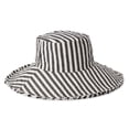 thumbnail image 1 of Time and Tru Women's Stripe Hat, 1 of 2