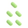thumbnail image 2 of Ruiboury Roll Pillow For Neck And Back Support Soft And Comfortable All Day Long Natural Polyester Neck Back Support Pillow green 30X16 5Set, 2 of 6