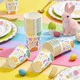 thumbnail image 4 of Easter Paper Cups Disposable For Party Drinks 20 Count 9 Ounce Cups With Festive Easter Design For Spring Holiday Celebration, 4 of 6