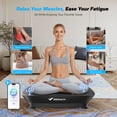 thumbnail image 4 of MERACH Vibration Plate Exercise Machine , Whole Body Shake Plate Exercise Machine with Remote Control, 4 of 6